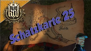 Kingdom Come Deliverance Guide ⚔ Schatzkarte XXV Karte 25 [upl. by Acinnod]