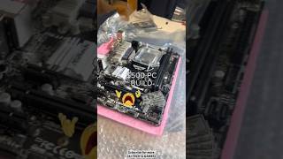 500 PC BUILD 🤯 WORTH IT OR NOT🤔🤔 gaming pc built [upl. by Vivi]