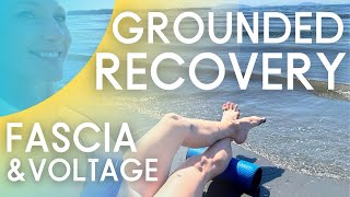 Grounded Fascia Release Amplify your Recovery in Nature  Active Lifestyle hacks [upl. by Amaty]