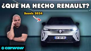 RENAULT SCENIC E TECH 2024 PRIMER CONTACTO ¿QUÉ TIENE DE ESPECIAL EL COCHE DEL AÑO EN EUROPA [upl. by Euqimod]