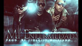 Clandestino amp Yailemm Ft Jomar  Mi Enfermedad Prod by Jolgiie El Arquitecto amp BigBrain [upl. by Ahseirej690]