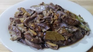 ADOBONG ISAW NG BABOY  ADOBO RECIPE  shamzavino vlogs [upl. by Mandych]