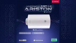 Ariston Water Heater 50L Horizontal Promo [upl. by Adiehsar183]