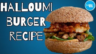 HALLOUMI BURGER [upl. by Brinkema330]