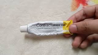 Contractubex Gel  Specific treatment of scars  How to remove face scars  Momin Medical Corner [upl. by Napoleon]