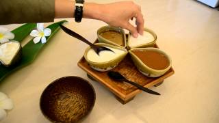 Spa Botanica How to make your own Thai Herbal Body Scrub [upl. by Acimot453]