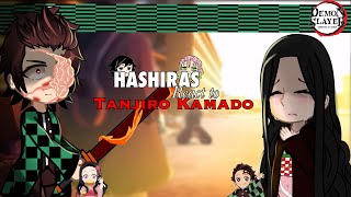 Past hashiras react to Tanjiro Kamado REPOST pt1 [upl. by Roper]