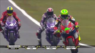 SBK 2017 6ª Etapa Curitiba PR SuperBike 2ª Corrida na íntegra [upl. by Notlek]