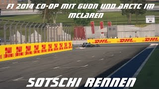 Formel 1 2014  CoOP  RusslandSotschi  Rennen 47 [upl. by Guenevere]