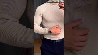 how to style with turtleneck  turtleneck outfits  turtleneck combination  turtleneck outfit ideas [upl. by Amhsirak421]