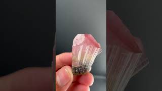 Multi color Tourmaline from Paprok Afghanistan  Fine Art Minerals  Tourmaline [upl. by Samled]