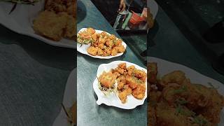 Honey chilli cauliflower shortvideo food recipe [upl. by Anirehs]