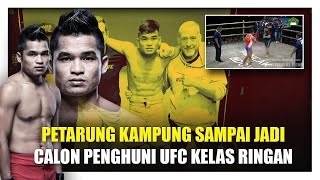 BERAWAL DARI PENCAK DOR JEKA SARAGIH BERANGKAT KE ROAD TO UFC [upl. by Asiral402]