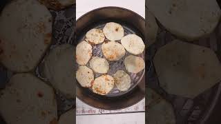 Golden Crispy Potato Slices In The Air Fryer [upl. by Jerroll40]