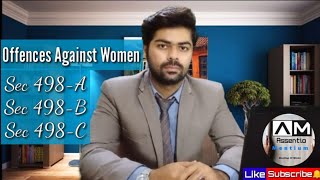 Offences Against Women PPC Sec 498A 498B 498C UrduHindi [upl. by Notxed765]