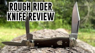 Rough Rider Whittler Knife Review [upl. by Eiggep]