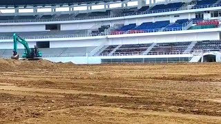 UPDATE‼️RUMPUT HINGGA KURSI KURSI DIGANTI DIRENOVASI BERTSTANDAR FIFA STADION JATIDIRI SEMARANG [upl. by Yank]