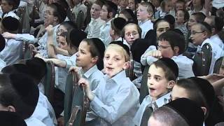 Orthodox Jewish children singing very cute [upl. by Yecniuq]