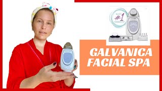 GALVANICA FACIAL DE NUSKIN ✅ como usarla  Tutorial [upl. by Padegs260]