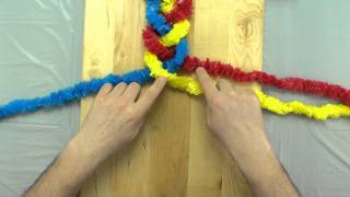 How to Braid 3 Strands [upl. by Rubia15]