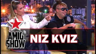 Niz Kviz  Ami G Show S14  E33 [upl. by Ahsilyt25]