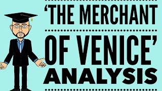 The Merchant of Venice Act 3 Scenes 3 and 4 Analysis [upl. by Henebry468]