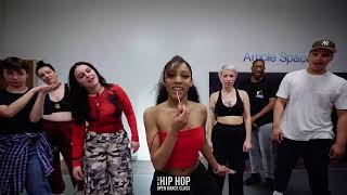 DJ Flex  Meliza  Dance Choreography  chantelshanay  NOT JUST HIP HOP [upl. by Ennyroc456]