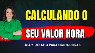 Calculando o seu Valor hora [upl. by Einalem]