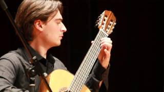 Handel Passacaglia HWV 432 transcription by David Russell  Classical Guitar [upl. by Charlot]