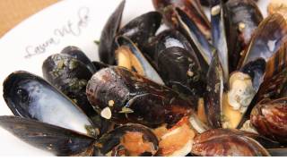 Mussels in Spicy Broth Recipe  Laura Vitale  Laura in the Kitchen Episode 260 [upl. by Selwyn]