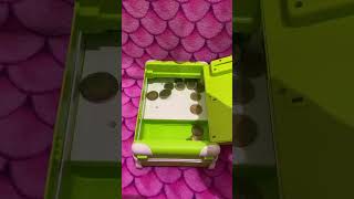 Toss coin 😘🔢💰 youtubeshorts satisfying ztoys trending viralshort [upl. by Heyward]