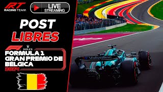 🔴 DIRECTO F1  POST CLASIFICACIÓN GP BÉLGICA 2024 ✔ ANÁLISIS 🔥 [upl. by Nashoma]