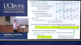 Chemistry 107 Inorganic Chemistry Lecture 13 [upl. by Leitao]