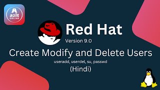 How to create modify and delete Users in Linux  useradd userdel su passwd [upl. by Ansev298]