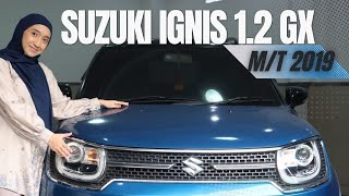 DIJUAL  SUZUKI IGNIS 12 GX MANUAL 2019 KM 68 RB ORIGINAL [upl. by Yendyc259]