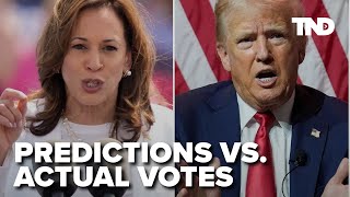 Why did polling predict Harris win but election went to Trump [upl. by Marsland110]