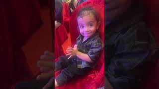 Mummy Dada Dance😍 Nirav Frst Dubbing🤣🙌🏻 cutebaby dance cute [upl. by Tterraj380]