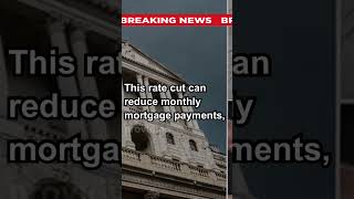 Interest Rates Cut to 475 Impact on Mortgages and Savings Explained unitedkingdom news uk [upl. by Rifkin]