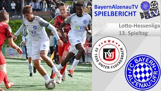 SV UnterFlockenbach  FC Bayern Alzenau [upl. by Anaiuq]