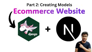 Ecommerce Website with Django amp NextJs  Pt 2 [upl. by Ruhtua290]