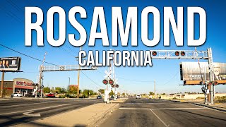 Discovering Rosamond A Desert Oasis in California [upl. by Orton]