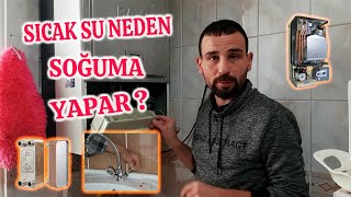 KOMBÄ°M SICAK SUYU ISITMIYOR  SICAK SU ISINIP SOÄUYOR Ã‡Ã–ZÃœMÃœ NEDÄ°R BAYMAK BAXÄ° 0507 123 41 59 [upl. by Eivets]