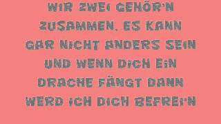 Philipp Poisel  Ich und Du  Lyrics [upl. by Acsisnarf693]