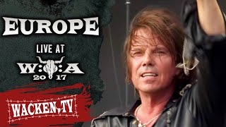 Europe  The Final Countdown  Live at Wacken Open Air 2017 [upl. by Radmilla23]