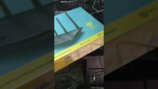 Tplink TLWR940N 3anteena unboxing  Wifi Configiration [upl. by Llenod]