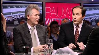 Dirk Scheringa en GeertJan Knoops in Pauw amp Witteman 02022012 [upl. by Yerok837]