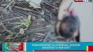 BP Engkwentro sa Atimonan Quezon shootout o rub out [upl. by Quintessa]