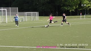 VFL Grafenwald  VFL Gladbeck 7040 06052018 [upl. by Goldi]