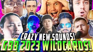 ADI KERANG  JP  Vilardo  Mighty  Max  HHas  Dilip  Napom GBB2023 Wildcard BEATBOX REACTIONS [upl. by Thurnau]