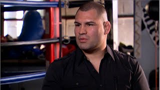 Cain Velasquez On Being First Generation MexicanAmerican  Mario Lopez One On One [upl. by Ciredec]